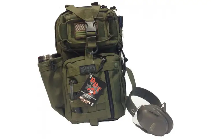 DDT Assasin Single Shoulder Sling Backpack - view 8